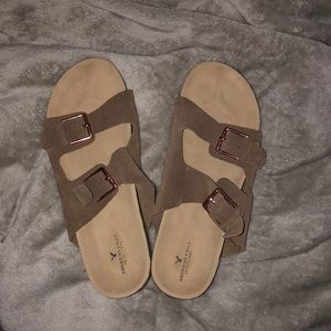 american eagle sandles